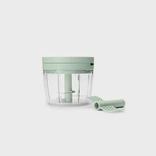 Brabantia Tasty+ Handmatige Hakmolen met Trekkoord - Jade Green