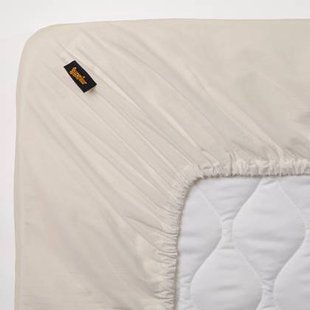 Superieur - Hoeslaken - Katoen - Crème - 180x200cm