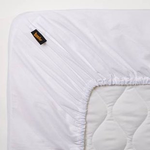 Superieur - Hoeslaken - Katoen - Wit - 100x200cm