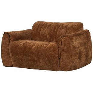 WOOOD Baggy Loveseat - 3D Chenille - Middenbruin - 81x138x101 WOOOD Baggy Loveseat - 3D Chenille - Middenbruin - 81x138x101