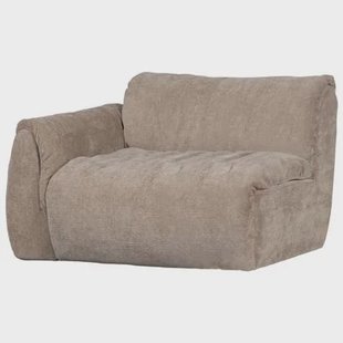 WOOOD Baggy 1-Zits Met Arm Links - 3D Chenille - Zand - 81x114x101