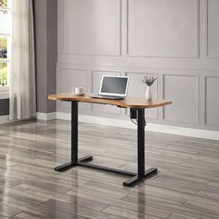 Jual Furnishings San Francisco Elektrische Zit Sta Bureautafel Eiken Jual Furnishings San Francisco Elektrische Zit Sta Bureautafel Eiken