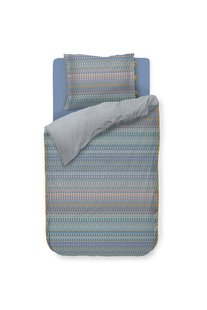 Pip Studio Dekbedovertrekset Ashanti Blauw 140x200/220cm