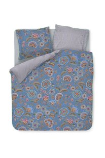 Pip Studio Dekbedovertrekset Matata Blauw 240x200/220cm