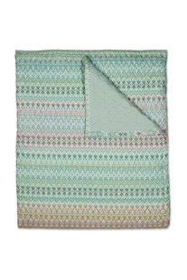 Pip Studio Quilt Ashanti Groen 270x260cm