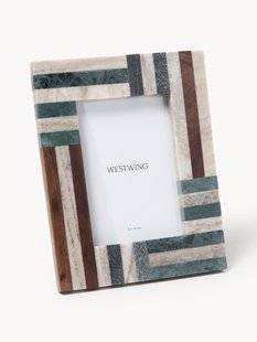 Marmeren fotolijstje Mauricio, in verschillende formaten