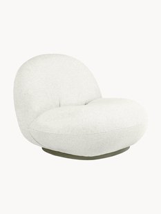 Draaibare boucl&eacute; tuinfauteuil Pacha