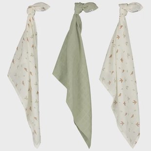 Prénatal hydrofiele luiers Pure 3 stuks