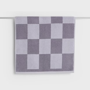 HAY Check badmat 50x90 cm Lavender
