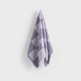 HAY Check handdoek 50x90 cm Lavender