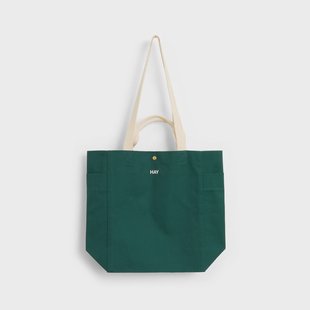 HAY Everyday Tote Bag tas Dark green
