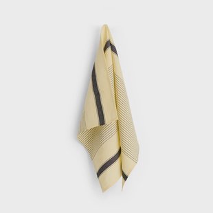 HAY Linear keukenhanddoek 52x80 cm Soft yellow
