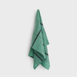 HAY Linear keukenhanddoek 52x80 cm Green