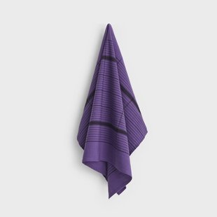 HAY Linear keukenhanddoek 52x80 cm Purple