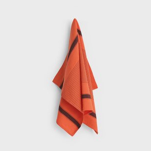 HAY Linear keukenhanddoek 52x80 cm Warm red