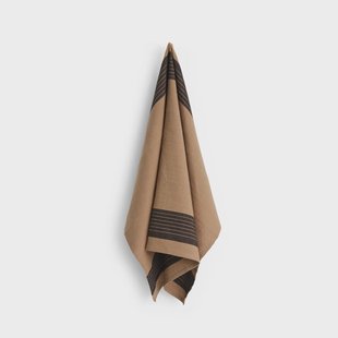 HAY Linear keukenhanddoek 52x80 cm Mocca