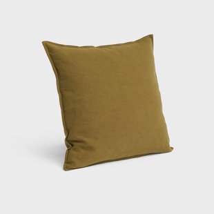 HAY Linen kussen 50x50 cm Olive