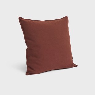 HAY Linen kussen 50x50 cm Iron red