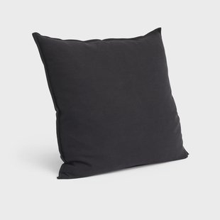 HAY Linen kussen 60x60 cm Blue-black