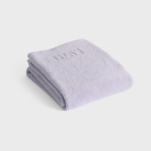 HAY Mono handdoek 50x90 cm Lavender