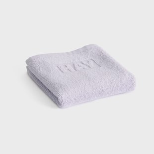 HAY Mono handdoek 30x30 cm Lavender HAY Mono handdoek 30x30 cm Lavender