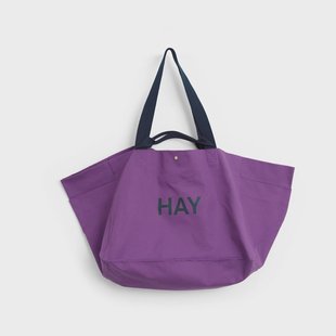 HAY Weekend Bag Organic tas L Purple