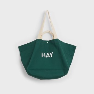 HAY Weekend Bag Organic tas L Dark green