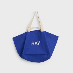 HAY Weekend Bag Organic tas L Electric blue