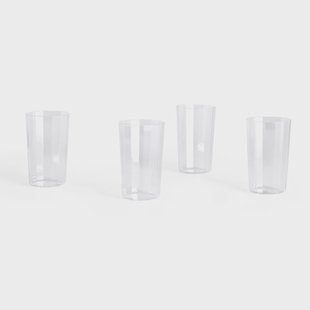 HAY Angle drinkglas 4-pack Large 13 cm