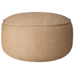 Ethnicraft Donut Outdoor Poef XL Marsala