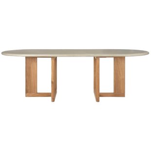 Ethnicraft Trestle Tuintafel 240x110