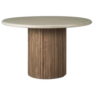 Ethnicraft Roller Max Tuintafel&Oslash;125