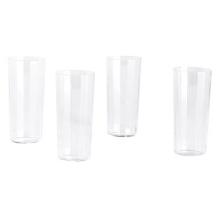 Hay Angle Glas Tall Set Van 4