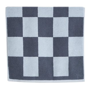 Hay Check Badmat 50x90 Steel Blue