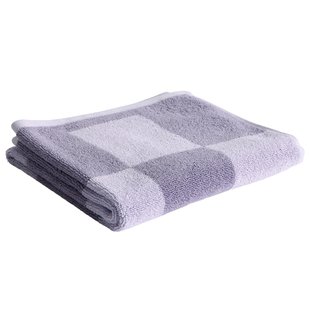 Hay Check Handdoek 50x90 Lavender