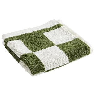 Hay Check Handdoek 50x90 Matcha