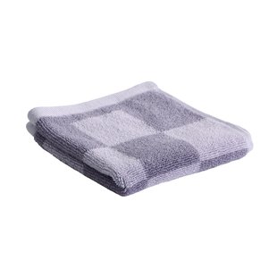 Hay Check Washand Lavender
