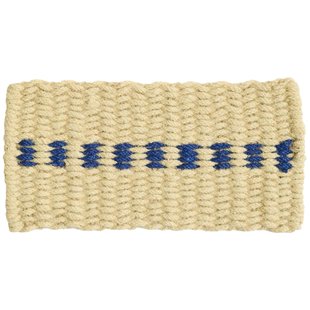 Hay Coco Deurmat Dot 40x80 White/Blue