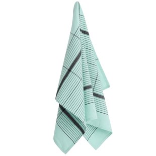 Hay Linear Theedoek Turquoise