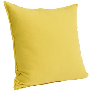 Hay Linnen Kussen 60x60 Lemon Yellow