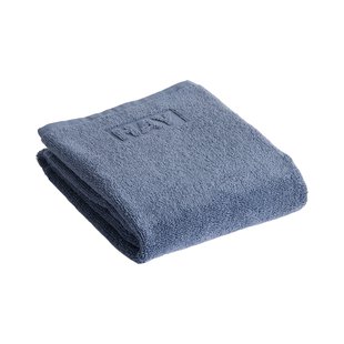 Hay Mono Handdoek 50x90 Steel Blue
