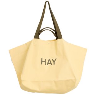 Hay Weekend Organic Tas L Soft Yellow