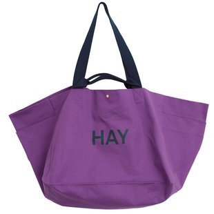 Hay Weekend Organic Tas L Purple
