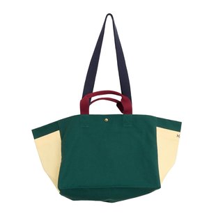 Hay Weekend Organic Tas S Dark Green Multi