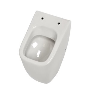 Plieger Pure wandurinoir met deksel met achterinlaat wit 5218N0037060