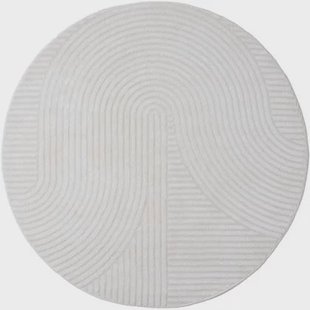 Veer Carpets - Vloerkleed Ella Cream Rond ø200 cm