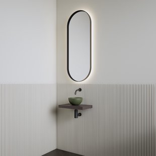 Fonteinset | BWS Leto | Planchet Mokka Bruin | Waskom Mat Olijf Groen