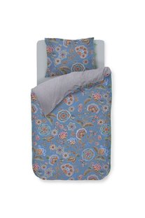 Pip Studio Dekbedovertrekset Matata Blauw 140x200/220cm