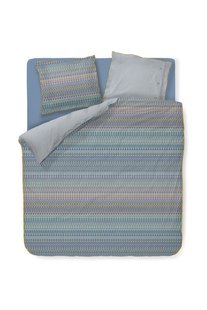 Pip Studio Dekbedovertrekset Ashanti Blauw 200x200/220cm