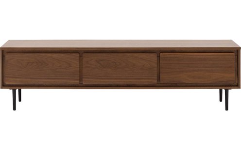 Goossens Basic Tv Meubel Trani, 2 kleppen 1 lade 160 cm breed